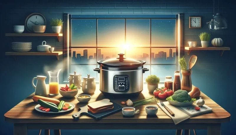 Slimme kookoplossingen met de slowcooker: van ontbijt tot diner