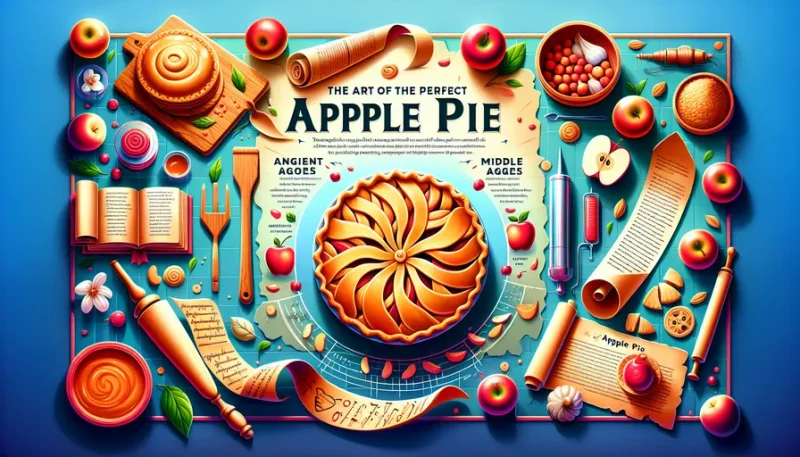 De kunst van de perfecte appeltaart: van historie tot heerlijke creaties